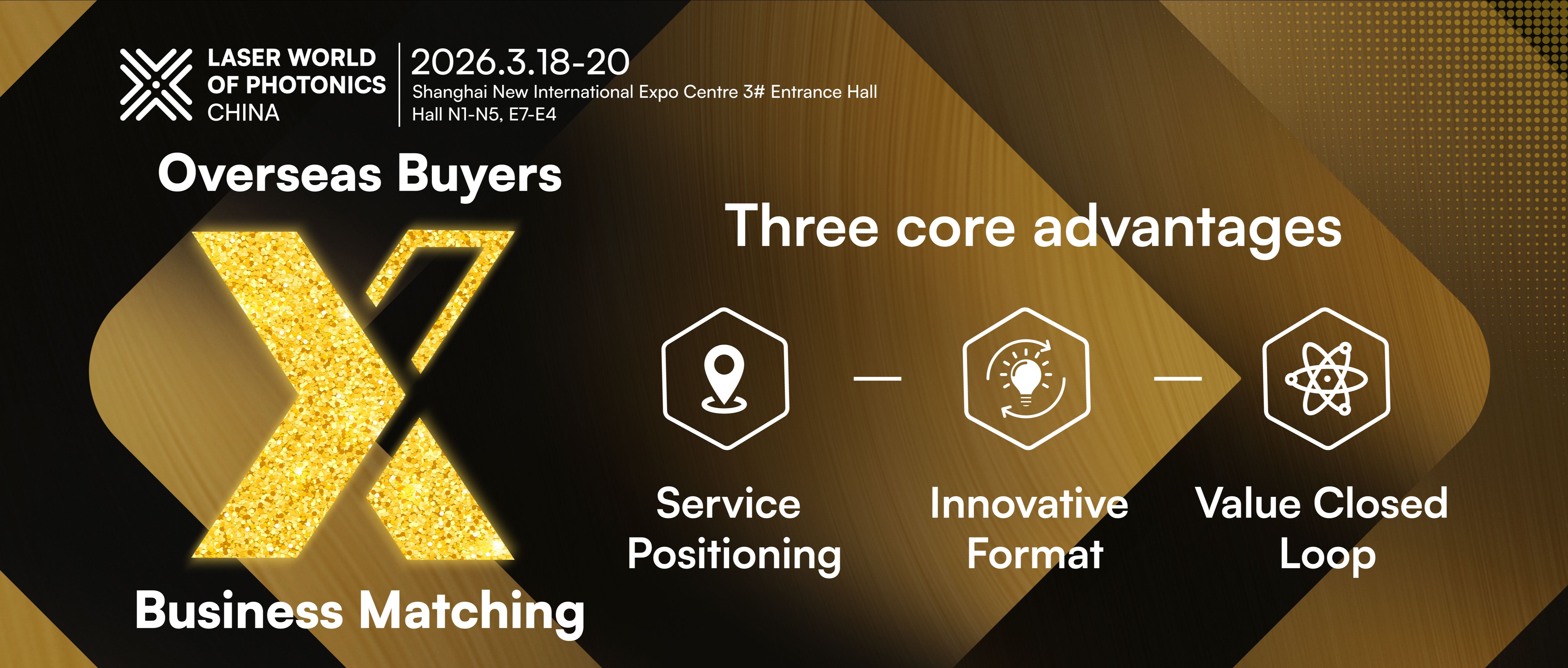 X Match Program → A Business Matchmaking Event Connecting Global Partners, Breaking Distance Barriers